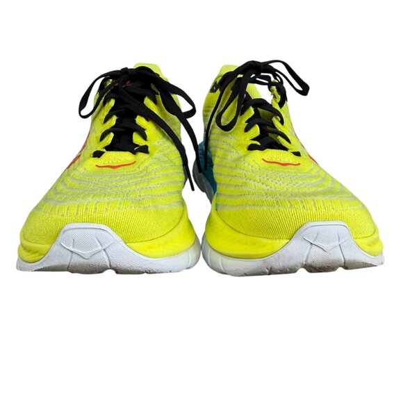 HOKA Mach 5 Evening Primrose Scuba Blue men's running training sneakers size 10 - Picture 3 of 9